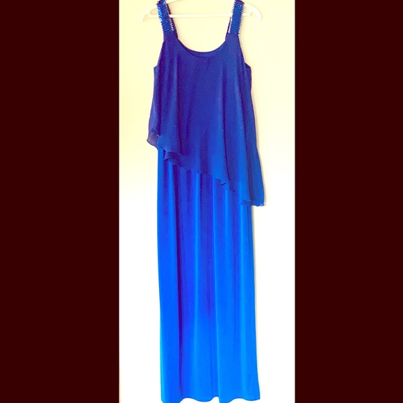 Enfocus Studio Dresses & Skirts - Enfocus Studio Flowy Maxi Cocktail Party Dress